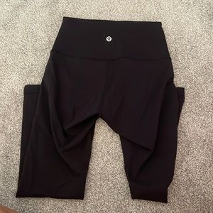 Lululemon black leggings